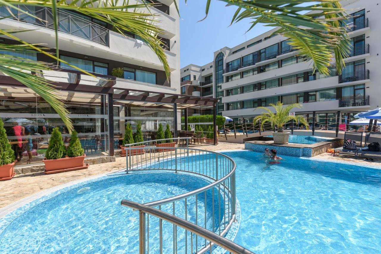Lion Sunny Beach Hotel 외부 사진