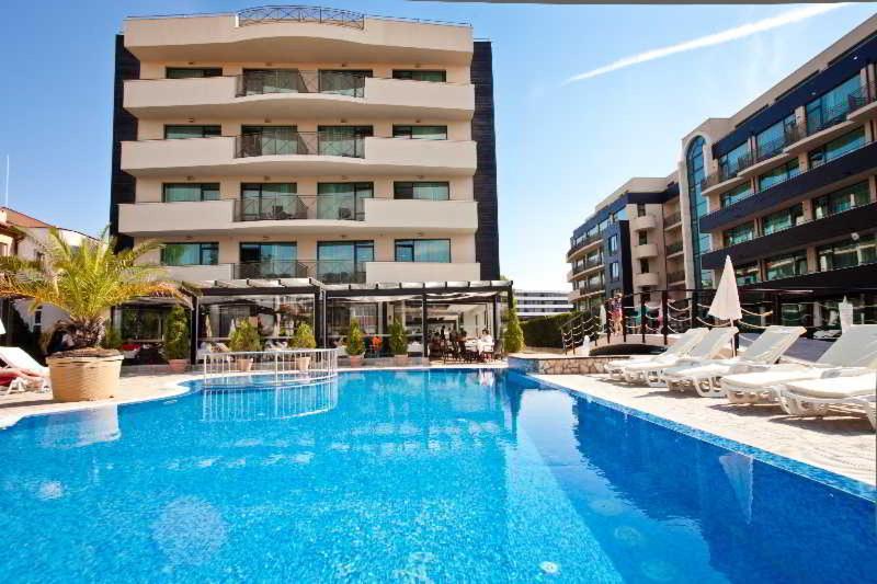 Lion Sunny Beach Hotel 외부 사진