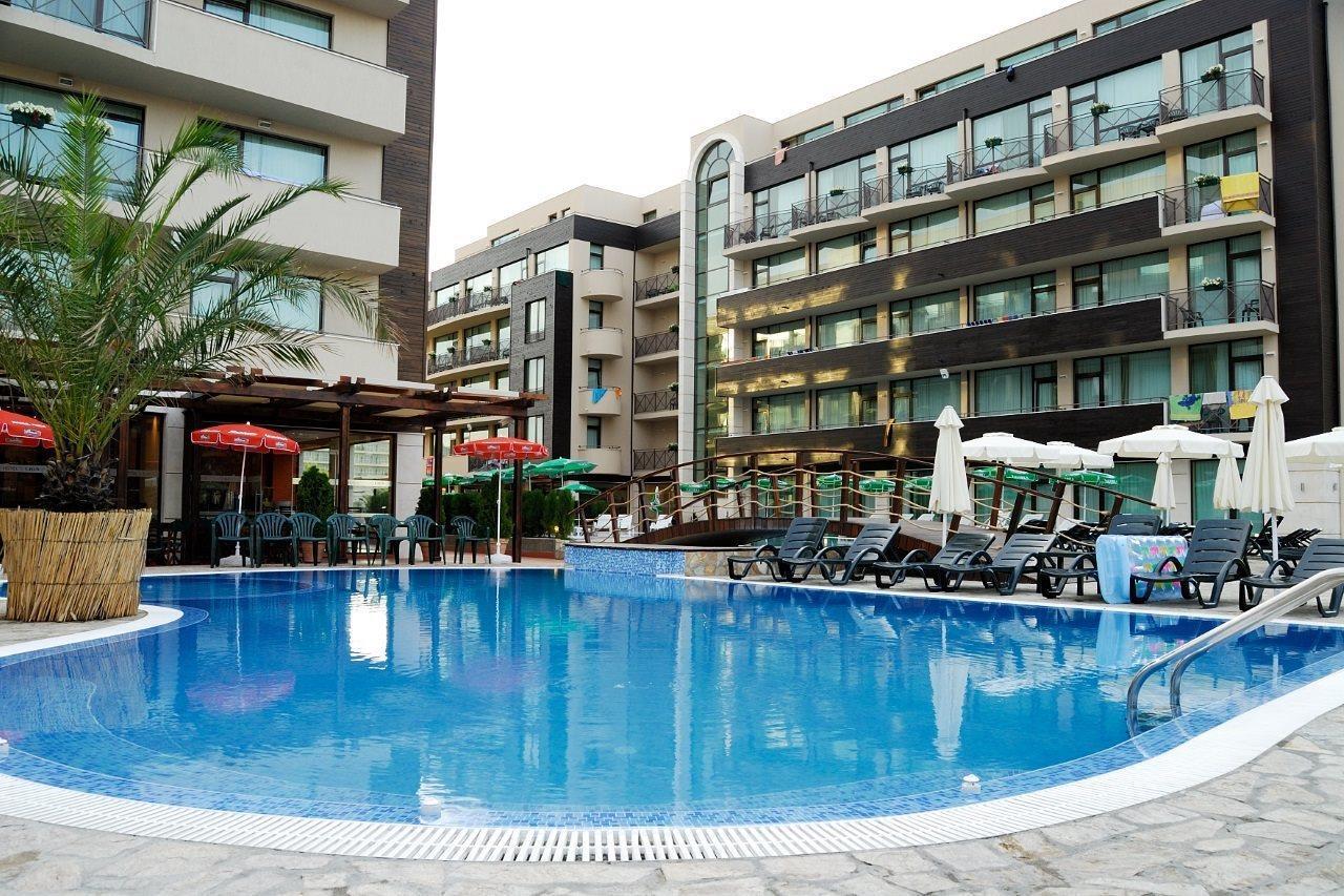 Lion Sunny Beach Hotel 외부 사진