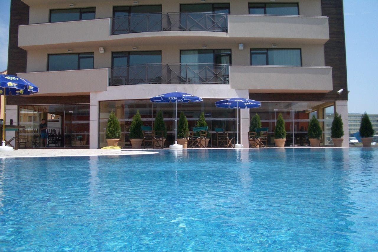Lion Sunny Beach Hotel 외부 사진