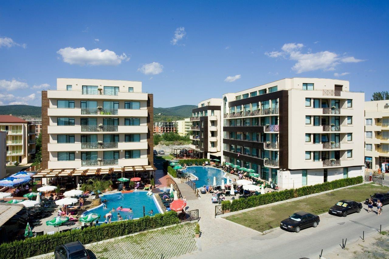 Lion Sunny Beach Hotel 외부 사진