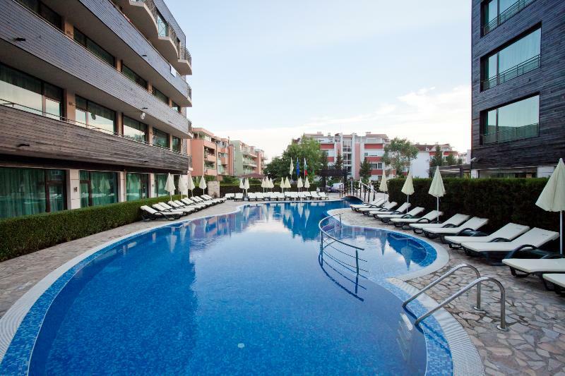 Lion Sunny Beach Hotel 외부 사진