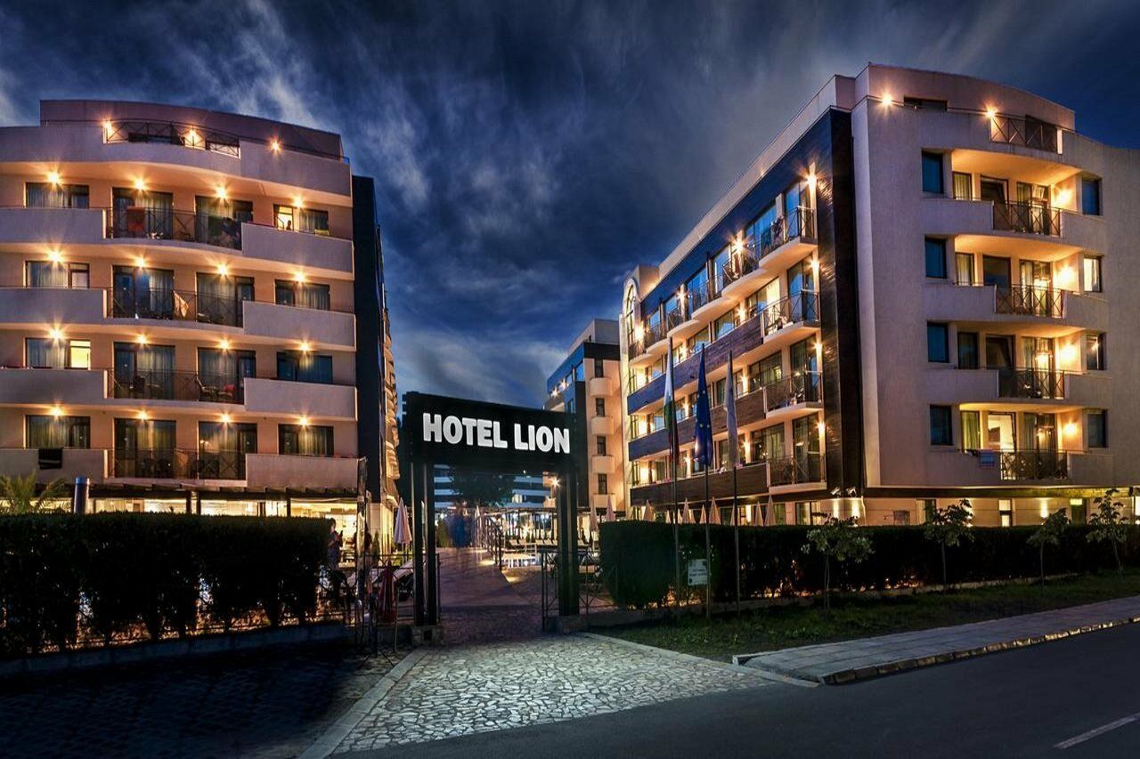 Lion Sunny Beach Hotel 외부 사진