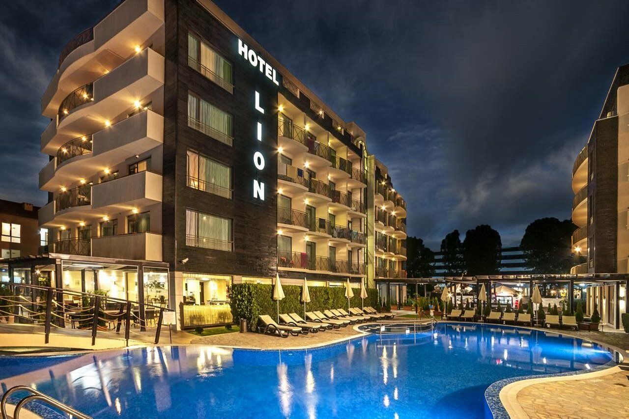 Lion Sunny Beach Hotel 외부 사진